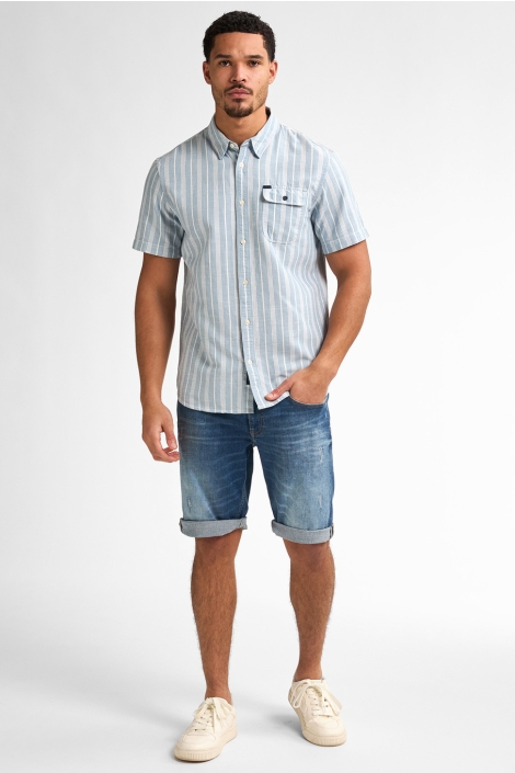 Petrol Industries men shirt short sleeve aop